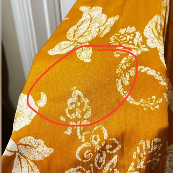 Anthropology A-Line Midi Skirt **Discontinued** - Picture 6 of 6